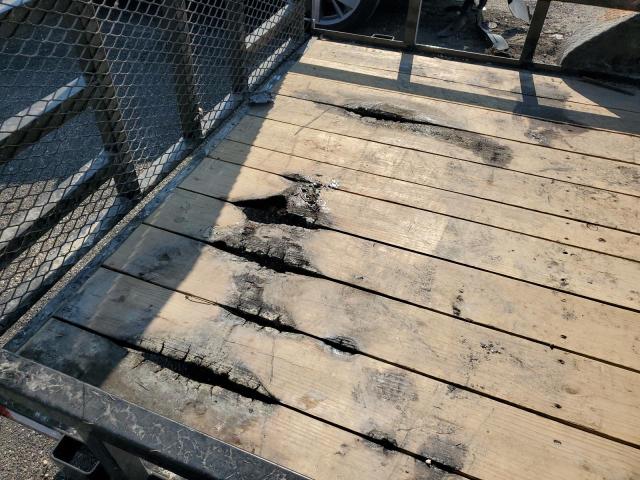 5JWUT1627PR584677 - 2023 UTILITY TRAILER Schwarz Foto 9