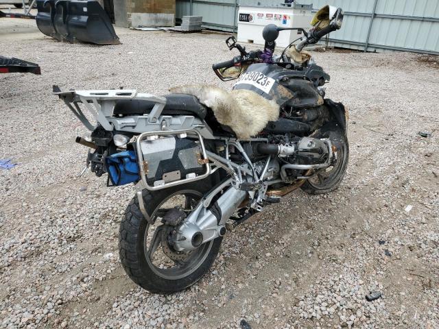 WB10313029ZU46858 - 2009 BMW R1200 GS BLACK photo 6