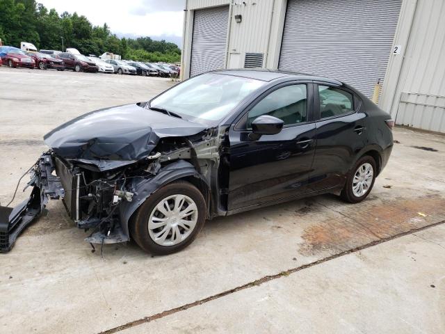 3MYDLBYV5KY515476 - 2019 TOYOTA YARIS L BLACK photo 1