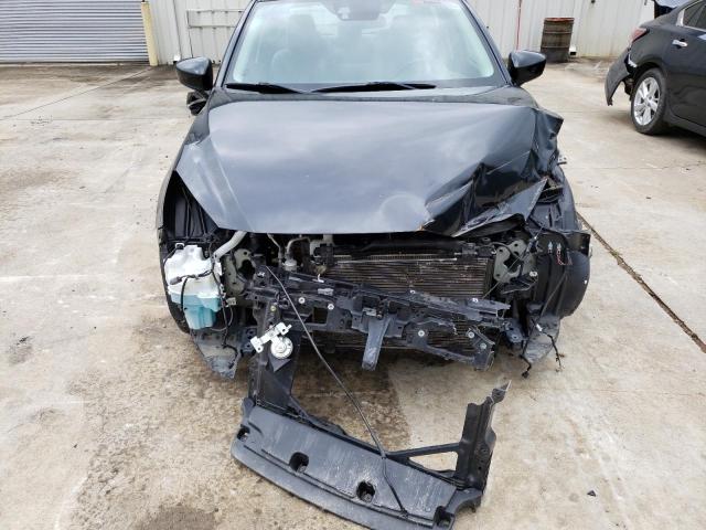 3MYDLBYV5KY515476 - 2019 TOYOTA YARIS L BLACK photo 5