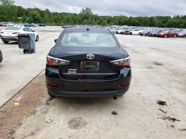 3MYDLBYV5KY515476 - 2019 TOYOTA YARIS L BLACK photo 6