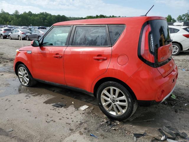 KNDJP3A56H7439301 - 2017 KIA SOUL + RED photo 2