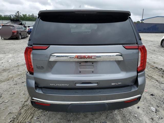 1GKS1BKD5MR415113 - 2021 GMC YUKON SLT GRAY photo 6