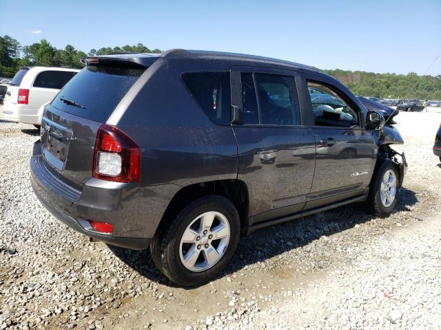 1C4NJCBA6ED843856 - 2014 JEEP COMPASS SPORT GRAY photo 3