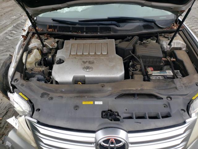 4T1BK3DB4BU392150 - 2011 TOYOTA AVALON BASE 银色 照片 11