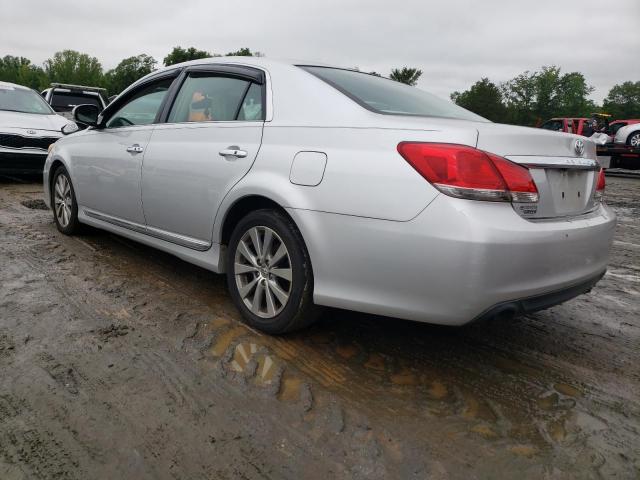 4T1BK3DB4BU392150 - 2011 TOYOTA AVALON BASE 银色 照片 2