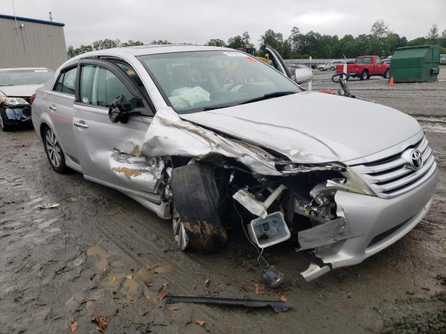4T1BK3DB4BU392150 - 2011 TOYOTA AVALON BASE 银色 照片 4