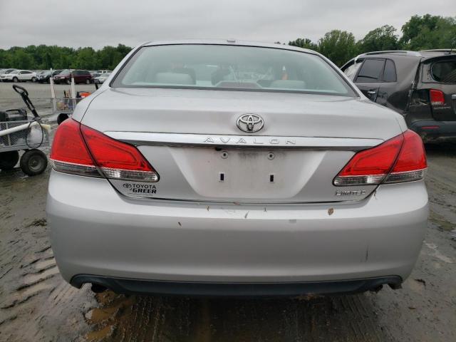 4T1BK3DB4BU392150 - 2011 TOYOTA AVALON BASE 银色 照片 6