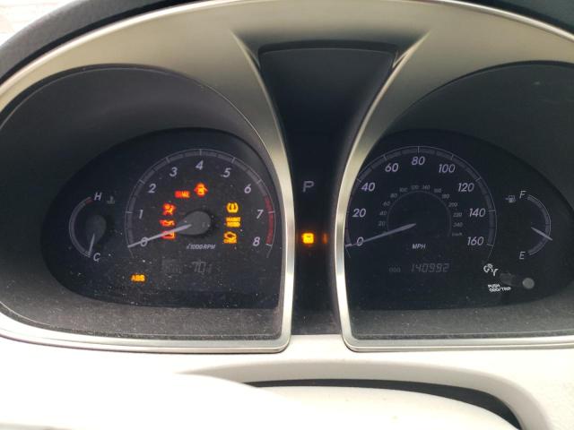 4T1BK3DB4BU392150 - 2011 TOYOTA AVALON BASE 银色 照片 9