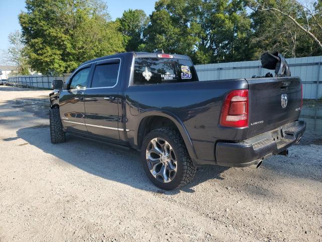 1C6SRFHTXKN844530 - 2019 RAM 1500 LIMITED GRAY photo 2