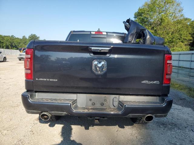 1C6SRFHTXKN844530 - 2019 RAM 1500 LIMITED GRAY photo 6