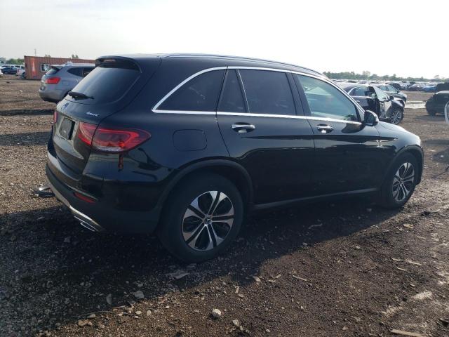 W1N0G5DB0LF794044 - 2020 MERCEDES-BENZ GLC 350E BLACK photo 3