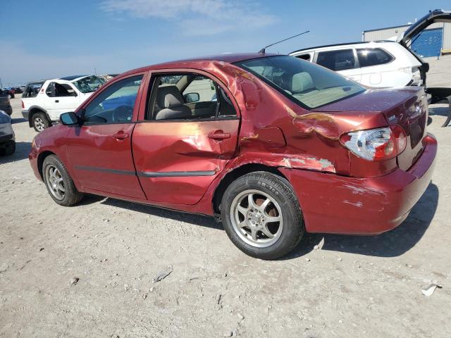 1NXBR32E06Z596779 - 2006 TOYOTA COROLLA CE RED photo 2