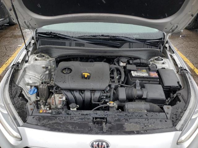 3KPF24AD3KE132998 - 2019 KIA FORTE FE SILVER photo 11