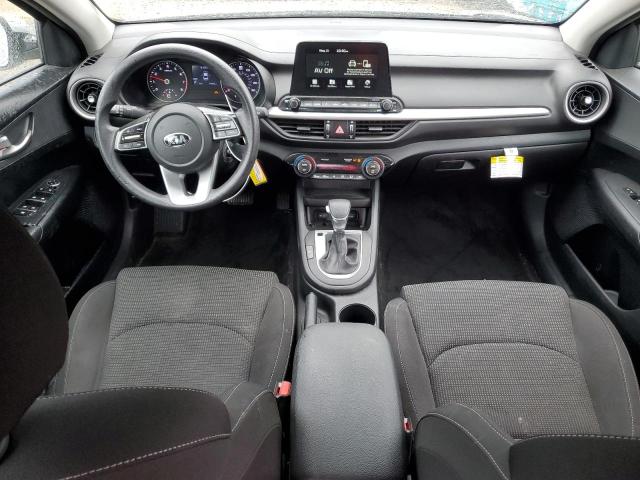 3KPF24AD3KE132998 - 2019 KIA FORTE FE SILVER photo 8