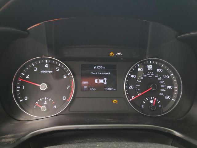 3KPF24AD3KE132998 - 2019 KIA FORTE FE SILVER photo 9