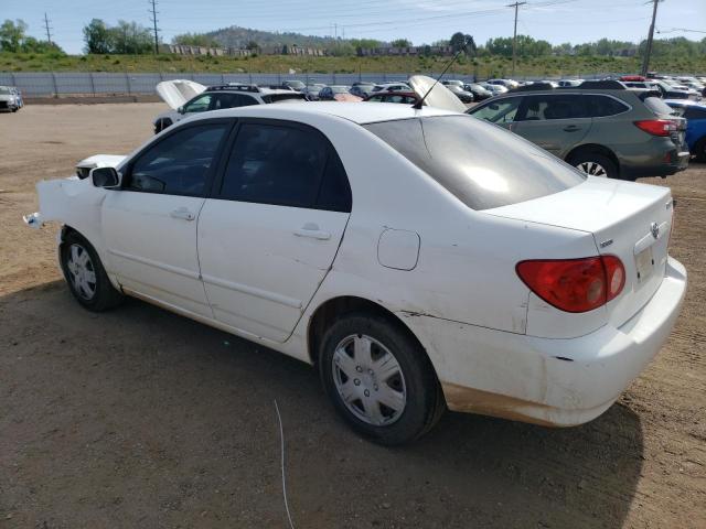 JTDBR32E260065918 - 2006 TOYOTA COROLLA CE WHITE photo 2