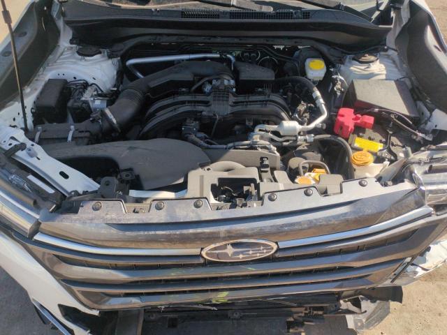 JF2SLDDC3SH488880 - 2025 SUBARU FORESTER PREMIUM WHITE photo 12