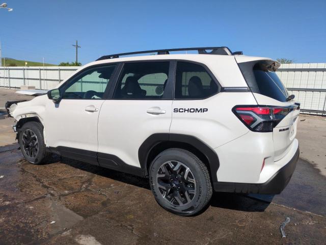 JF2SLDDC3SH488880 - 2025 SUBARU FORESTER PREMIUM WHITE photo 2