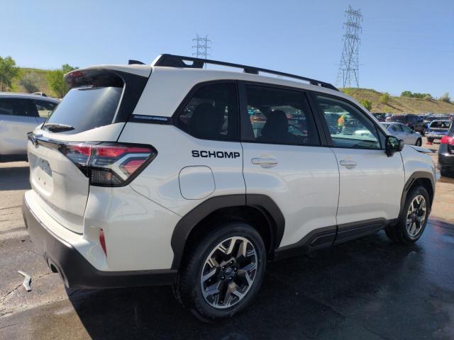 JF2SLDDC3SH488880 - 2025 SUBARU FORESTER PREMIUM WHITE photo 3