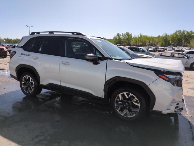 JF2SLDDC3SH488880 - 2025 SUBARU FORESTER PREMIUM WHITE photo 4