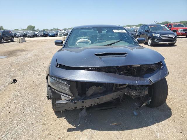 2C3CDXHG7KH512806 - 2019 DODGE CHARGER GT GRAY photo 5
