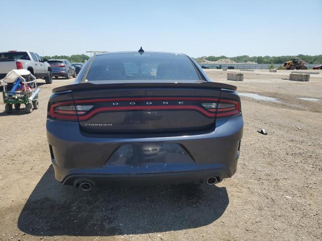 2C3CDXHG7KH512806 - 2019 DODGE CHARGER GT GRAY photo 6