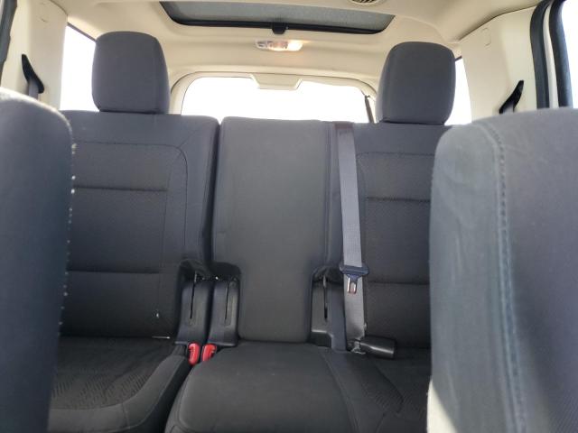 2FMGK5C84FBA08581 - 2015 FORD FLEX SEL WHITE photo 10