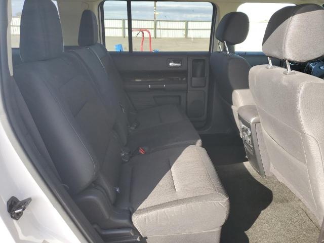 2FMGK5C84FBA08581 - 2015 FORD FLEX SEL WHITE photo 11