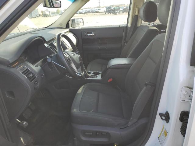 2FMGK5C84FBA08581 - 2015 FORD FLEX SEL WHITE photo 7