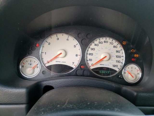 1J4GL38K44W232465 - 2004 JEEP LIBERTY RENEGADE BLACK photo 9