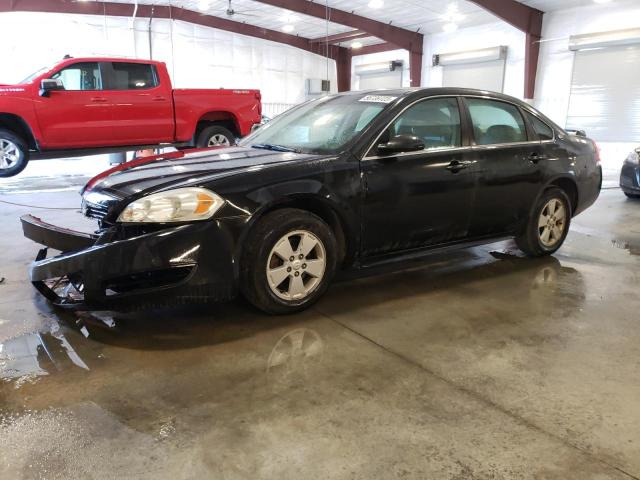 2G1WT57K991140970 - 2009 CHEVROLET IMPALA 1LT BLACK photo 1