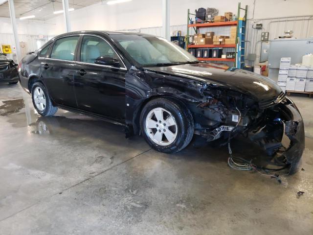 2G1WT57K991140970 - 2009 CHEVROLET IMPALA 1LT BLACK photo 4