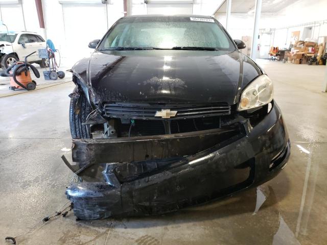 2G1WT57K991140970 - 2009 CHEVROLET IMPALA 1LT BLACK photo 5