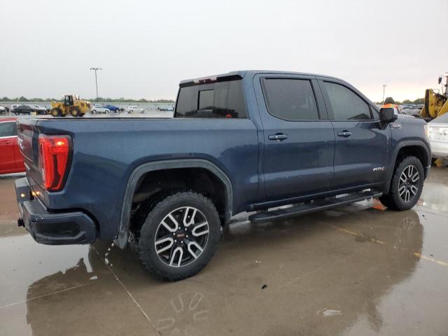 3GTP9EEL9KG221793 - 2019 GMC SIERRA K1500 AT4 BLUE photo 3