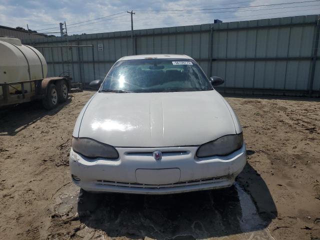 2G1WW12E029172537 - 2002 CHEVROLET MONTE CARL LS WHITE photo 5