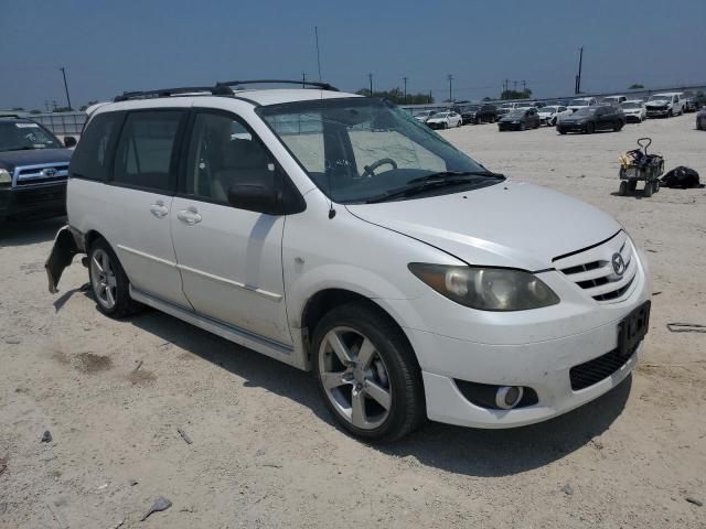 JM3LW28A740511142 - 2004 MAZDA MPV WAGON WHITE photo 4