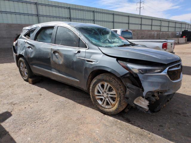 5GAERBKW6JJ165945 - 2018 BUICK ENCLAVE ESSENCE ნაცრისფერი ფოტო 4