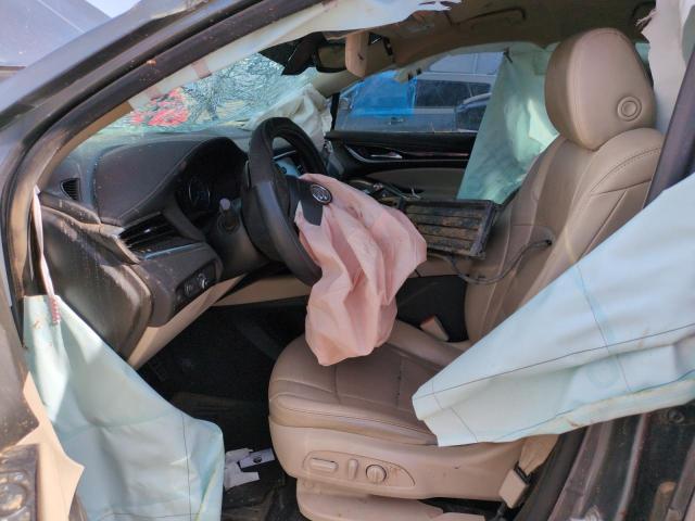 5GAERBKW6JJ165945 - 2018 BUICK ENCLAVE ESSENCE ნაცრისფერი ფოტო 7