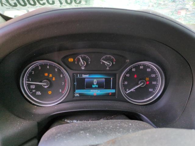 5GAERBKW6JJ165945 - 2018 BUICK ENCLAVE ESSENCE ნაცრისფერი ფოტო 9