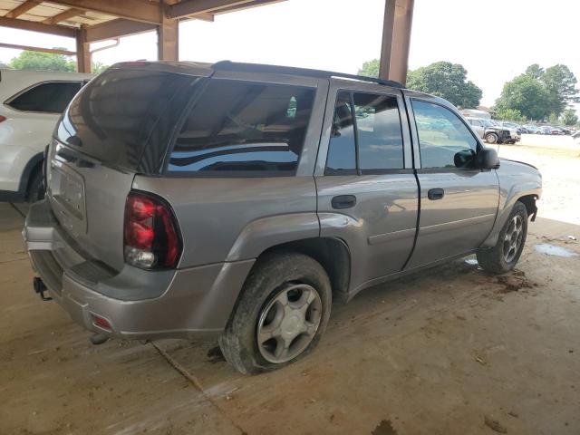 1GNDS13S482227696 - 2008 CHEVROLET TRAILBLAZE LS GRAY photo 3