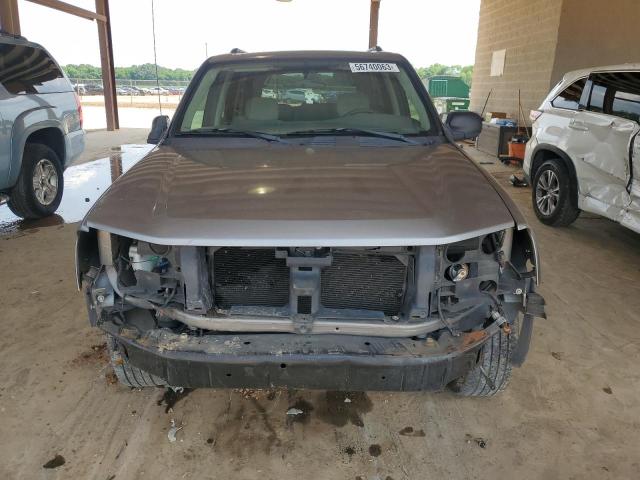 1GNDS13S482227696 - 2008 CHEVROLET TRAILBLAZE LS GRAY photo 5