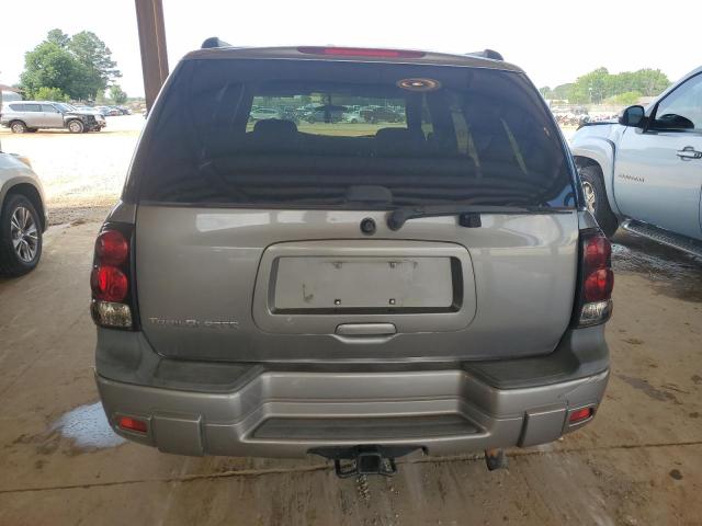 1GNDS13S482227696 - 2008 CHEVROLET TRAILBLAZE LS GRAY photo 6