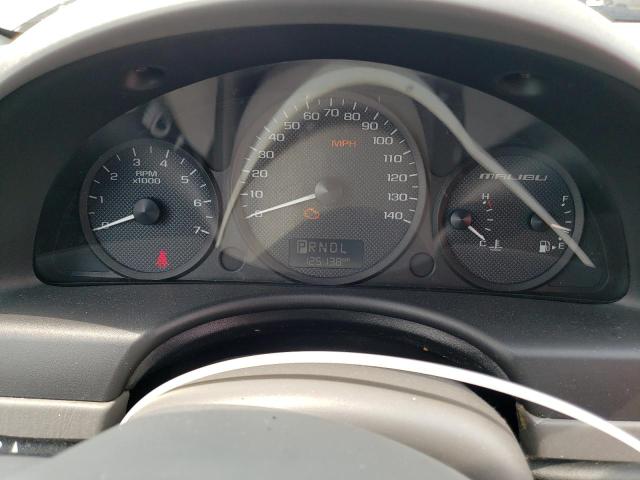 1G1ZT64875F224025 - 2005 CHEVROLET MALIBU MAXX LS 银色 照片 9