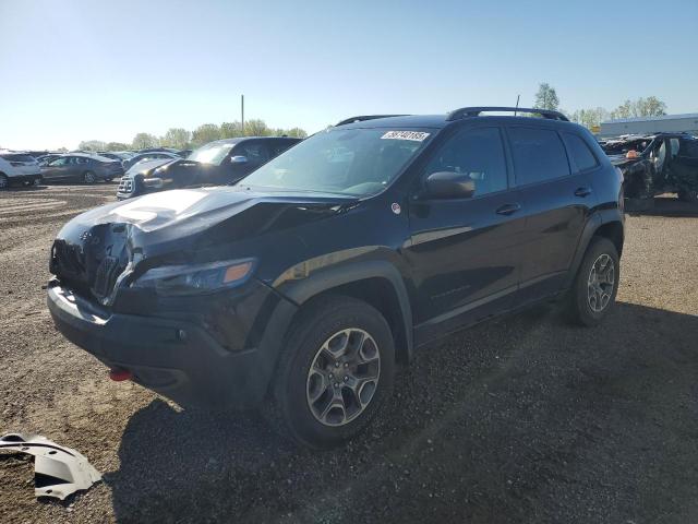 1C4PJMBX7LD627644 - 2020 JEEP CHEROKEE TRAILHAWK BLACK photo 1