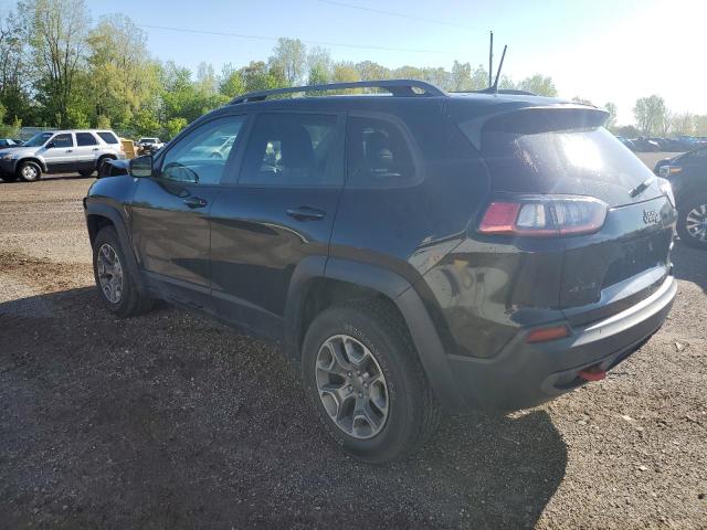 1C4PJMBX7LD627644 - 2020 JEEP CHEROKEE TRAILHAWK BLACK photo 2