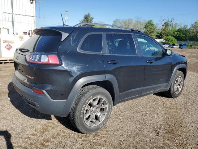 1C4PJMBX7LD627644 - 2020 JEEP CHEROKEE TRAILHAWK BLACK photo 3