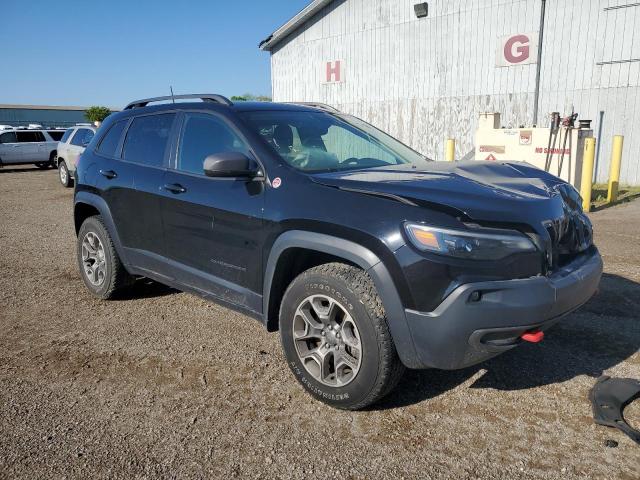 1C4PJMBX7LD627644 - 2020 JEEP CHEROKEE TRAILHAWK BLACK photo 4