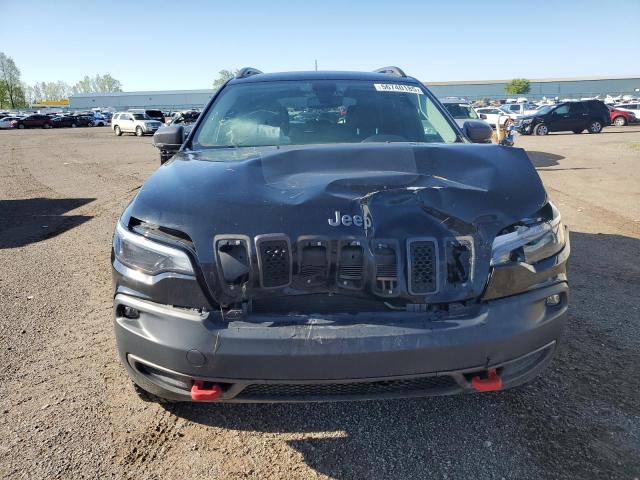 1C4PJMBX7LD627644 - 2020 JEEP CHEROKEE TRAILHAWK BLACK photo 5
