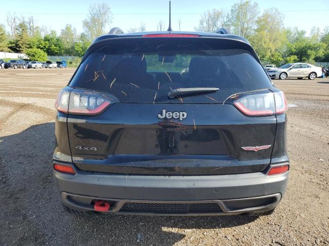1C4PJMBX7LD627644 - 2020 JEEP CHEROKEE TRAILHAWK BLACK photo 6